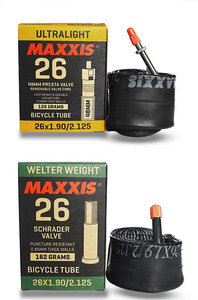 MAXXIS Chambre à air de vélo 26 27.5 <span class=keywords><strong>29</strong></span> 700C <span class=keywords><strong>pouces</strong></span> pour vélo de route BMX AM <span class=keywords><strong>DH</strong></span> Commute FV AV Pneus chambre à air en caoutchouc butyle - Product Image 6