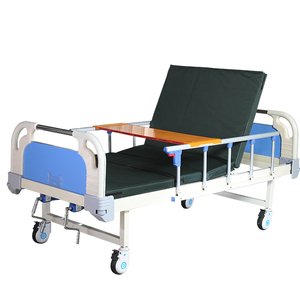 Cama de Hospital Manual con Ruedas, de Material ABS, 2 Funciones, Ideal para Hospitales, Residencias y Clínicas, Superventas - Product Image 2