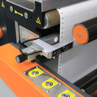 Cortadora de Papel Automática Digital Darui, Cortadora de Rollo Térmico para Logística, Impresión de Etiquetas, Papel Industrial de 0.1mm