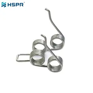 Huihuang filo musicale personalizzato in acciaio al carbonio acciaio inossidabile vari tipi molla di torsione a spirale a spirale a spirale a freddo
