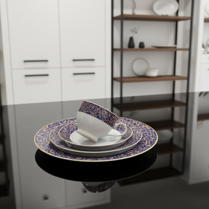Fournitures d'usine 20 pièces ensembles <span class=keywords><strong>de</strong></span> <span class=keywords><strong>vaisselle</strong></span> en porcelaine/<span class=keywords><strong>service</strong></span> <span class=keywords><strong>de</strong></span> <span class=keywords><strong>vaisselle</strong></span> en porcelaine royale pour 4 - Product Image 2