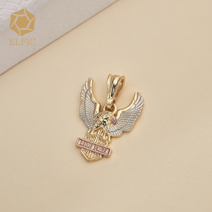 Ciondolo di <span class=keywords><strong>Moda</strong></span> Elfic all'Ingrosso, Charm a Forma di T, <span class=keywords><strong>Design</strong></span> Originale, Gioiello a Forma di Gufo, Pendente Religioso Buho, Gioielleria 2022, Joyas <span class=keywords><strong>Moda</strong></span> - Product Image 4