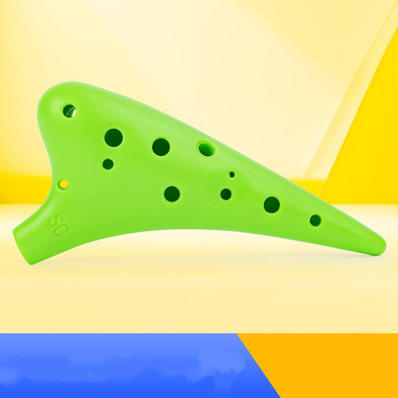 สีเขียว (กล่องสี+โบรชัวร์+เชือกแขวน)