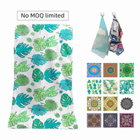 Serviette de plage personnalisée avec logo, élastique, haute qualité, serviette très vendue, populaire, personnalisée, confortable, impression par sublimation numérique