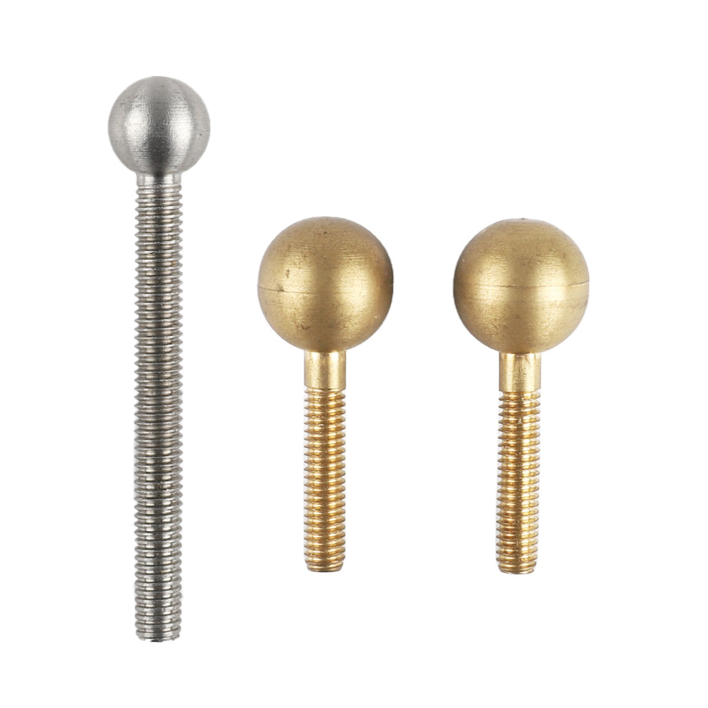 Customized CNC ball head screw