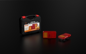 Kit de Base Magnétique Rechargeable <span class=keywords><strong>Sans</strong></span> Fil Heavy Duty Truck Car Signal LED Trailer Light - Product Image 4