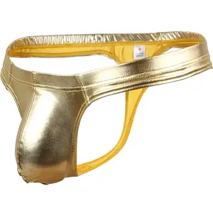 <span class=keywords><strong>String</strong></span> de <span class=keywords><strong>Mode</strong></span> <span class=keywords><strong>Homme</strong></span> en Faux Cuir Tendance - Product Image 1