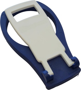 Portavasos Plegable Reutilizable de Plástico para 4 Vasos, para Llevar Bebidas, Cerveza, Café, Refrescos, Ideal para Festivales, Eventos Deportivos - Product Image 3