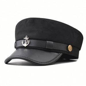 Gorra de Béisbol de Moda Británica para Mujer, Estilo Deportivo, para Otoño, Invierno y Primavera - Product Image 1