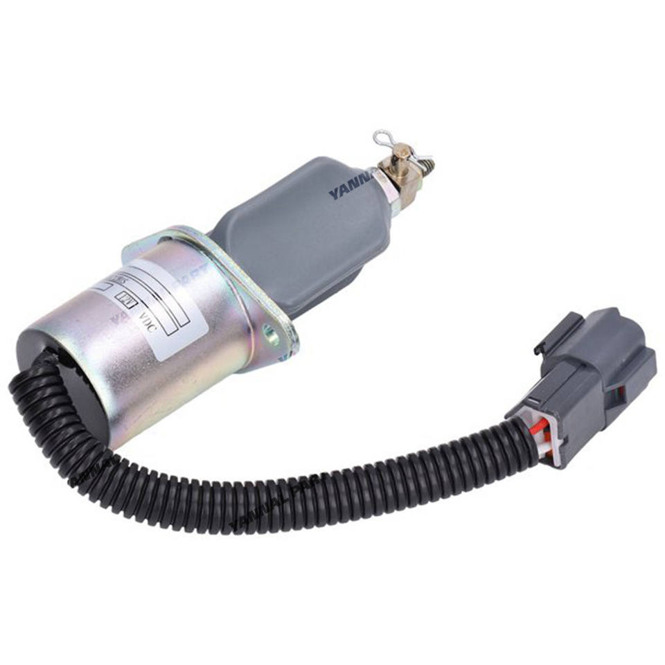 JAVJIYAI 1751ES-12A3UC12B1S Stopp-Solenoid 12V –  Produktbild-Vorschau 2