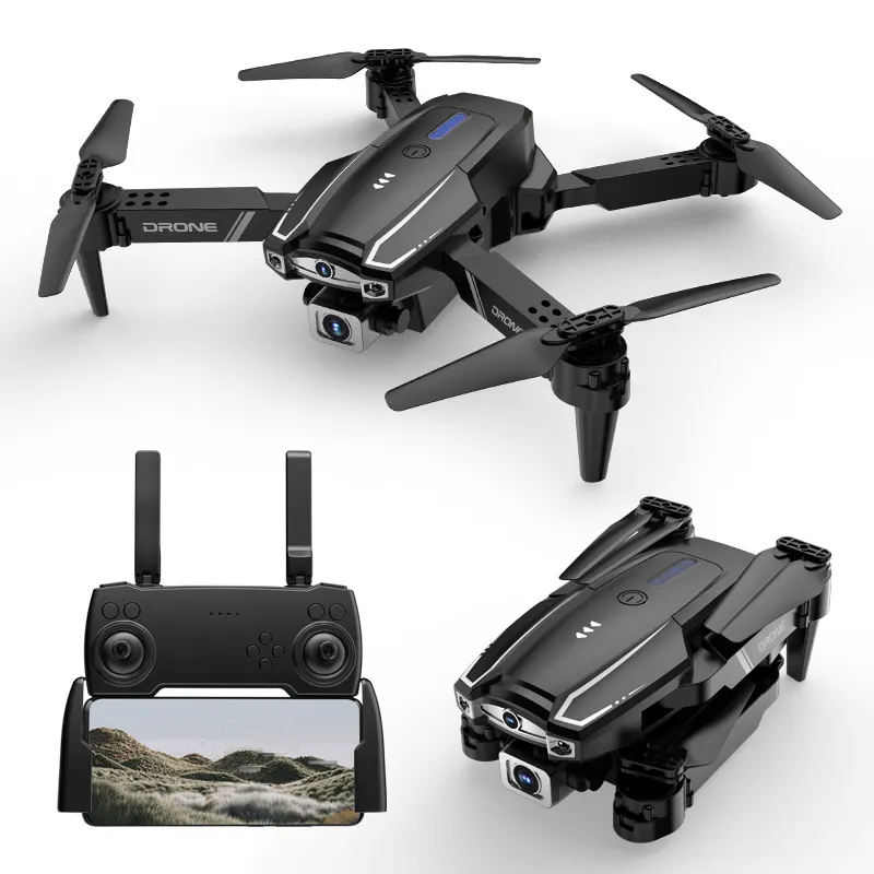 Cheap Price S2 drone Easy control altitude hold HD camera RC foldable Mini drones