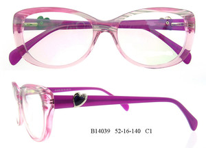 <span class=keywords><strong>Occhiali</strong></span> <span class=keywords><strong>da</strong></span> <span class=keywords><strong>Vista</strong></span> Modello Cat-Eye per Donne, Montature in Acetato Stile Retrò Francese alla Moda - Product Image 2