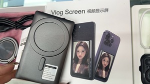Écran Moniteur Selfie 4K 30 ips Diffusion Vidéo Intégrée <span class=keywords><strong>pour</strong></span> Télécommande <span class=keywords><strong>Bluetooth</strong></span> <span class=keywords><strong>Caméra</strong></span> Arrière Magnétique <span class=keywords><strong>pour</strong></span> Vlogging Mobile Accès <span class=keywords><strong>Téléphone</strong></span> - Product Image 6