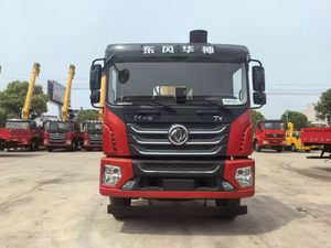 <span class=keywords><strong>Grue</strong></span> à flèche de 5 sections Dongfeng 6x4 12 tonnes montée sur camion, approvisionnement direct usine pour le levage de structures en acier - Product Image 2