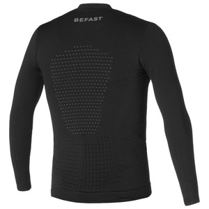 Camisa de ropa interior de invierno Befast WARMER Negro XS-S - Product Image 2