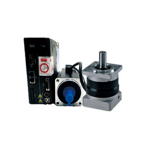 Motor de CA trifásico impermeable Delta Industrial Automation, serie ECMA-B3M, conjunto de accionamiento con codificador absoluto de 24 bits, eficiencia IE4 - Product Image 6