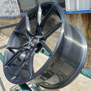 Nouvelles jantes en alliage d'aluminium concave Viaol de 17 à 24 pouces, finition grise, jantes de voiture de tourisme forgées pour <span class=keywords><strong>Audi</strong></span> S-Class 7 Series A8 - Product Image 4