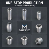 Pièces usinées CNC personnalisées OEM ODM, haute précision, aluminium, acier inoxydable, fraisage, tournage, perçage, composants industriels