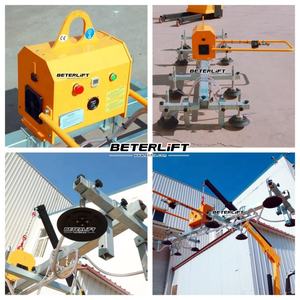 Elevador de Vacío a Batería para Manipulación de Chapas Metálicas de Hierro y Acero, 300 kg, 1000 kg, 2000 kg, para Chapas de Acero, Paneles de Granito - Product Image 6