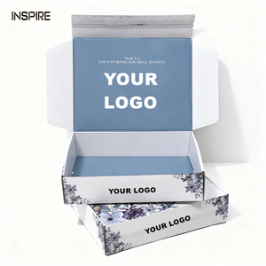 Tùy chỉnh đầy đủ màu sắc in giấy Bao bì hộp sóng và <span class=keywords><strong>Duplex</strong></span> Hội Đồng Quản trị cuốn sách bưu phẩm mua sắm hộp - Product Image 3