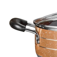 2024 chine ventes directes d'usine d'origine grande capacité pot à soupe en aluminium de haute qualité ensembles d'ustensiles de cuisine antiadhésifs