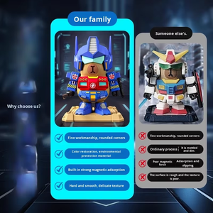 Juguetes de Robots Impresos en <span class=keywords><strong>3D</strong></span> con Articulaciones Móviles, Personalizados al por Mayor, Súper Geniales y Elegantes - Product Image 2