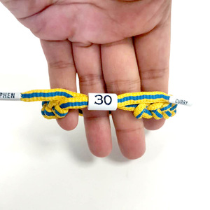 Pulsera de Baloncesto Stephen Curry Amarilla y Azul con el Número 30, Pulsera para Parejas, Accesorio Deportivo - Product Image 1