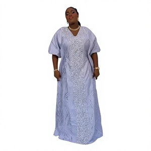 2026 African Women Traditional <b>Dresses</b> <b>Plus</b> <b>Size</b> Maxi Robes Luxury Wedding Party Evening Gown Dubai Kaftan Abaya Casual <b>Chiffon</b> - Product Image 2