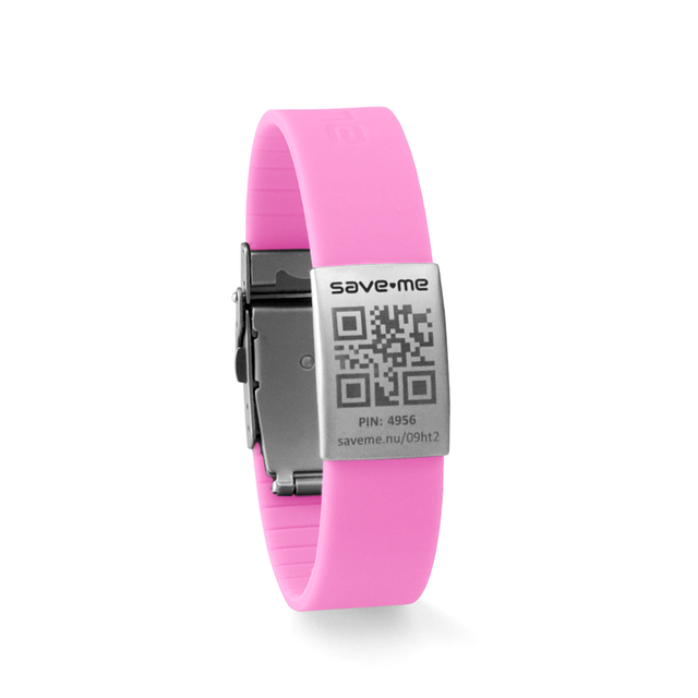 Factory Custom logo Qr Code Medical Alert Id Name Bracelet Qr Code Hospital Id Name Bracelet
