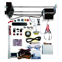 Indonésie Offre Spéciale violet carte mère poussoir à pièces kit d'assemblage bricolage grue Machine pour jeux d'amusement payer avec pièce