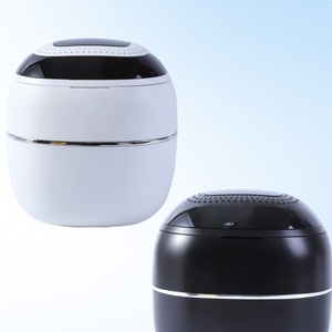 Limpiador Ultrasónico UV Recargable de Diseño Único y Modelo Exclusivo de 25w y 45Khz con Ventilador de Secado para Limpiar Retenedores, Joyas y Collares - Product Image 6