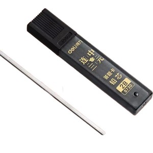 Minas para Lápiz Mecánico Deli 2B S730, Recambio Especial para Exámenes y Marcado de Tarjetas - Product Image 5