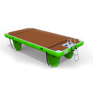 Đế Bơm Hơi Trên Mặt Nước Nổi Thoải Mái Đế Bơm Hơi Câu Cá Nổi Trên Đảo - Product Image 3