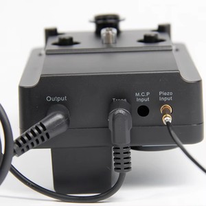 Capteur de vibration en plastique léger noir Double S1max pour guitare acoustique, transducteur piézoélectrique, pièces d'instruments de musique en gros - Product Image 4