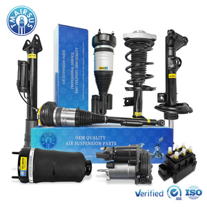 Kits de réparation de suspension pneumatique en caoutchouc + acier de qualité supérieure TMAIRSUS pour Mercedes-Benz W164/ML350 ML500 Garantie de 18 mois - Product Image 5