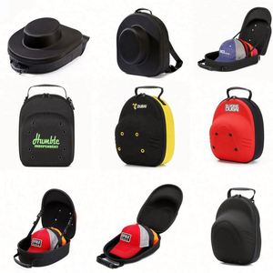 Sac de rangement pour casquettes de baseball en EVA personnalisé, sac à dos à bandoulière, grand sac de rangement pour chapeaux de voyage - Product Image 1