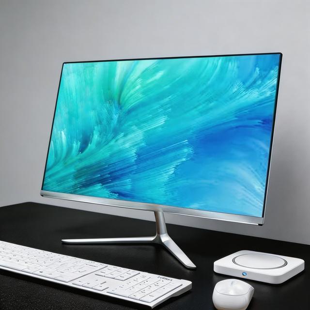 2026 Brand New Desktop PC for Business Office Education I3 8th Gen Processor CPU All in One Desktop Computer