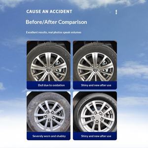 Garstor - <span class=keywords><strong>Espuma</strong></span> Abrillantadora y <span class=keywords><strong>Limpiadora</strong></span> <span class=keywords><strong>de</strong></span> Neumáticos <span class=keywords><strong>para</strong></span> Automóviles, Cera Renovadora en Aerosol, 700 g, Caducidad <span class=keywords><strong>de</strong></span> 3 Años, Shandong - Product Image 4