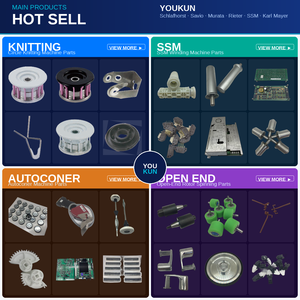 อะไหล่เครื่องทอผ้าวงกลมโลหะ ยี่ห้อหยงหมิงเฮนลี่  แท่งเลื่อนสำหรับเครื่องทอผ้าและเครื่องปั่นด้าย - Product Image 6