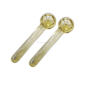 2021新アイスグローブ顔マッサージボール冷却冷凍ミニ顔アイス地球儀でダーマローラー - Product Image 3