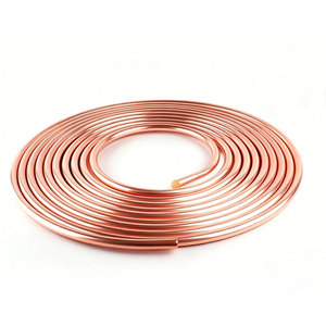Tubo de Cobre Enrollado C12200 de Baja Impureza, Tubería de Cobre de Tempera Suave para la Fabricación de Condensadores - Product Image 1