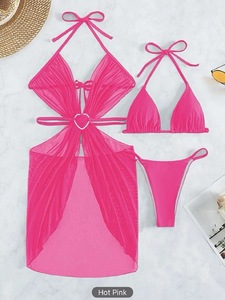 Trajes de Baño Personalizados de Moda para Mujer, Precios de Fábrica para Playa Tropical, Trajes de Baño Sexys y Encantadores para Fiestas en la Piscina - Product Image 6