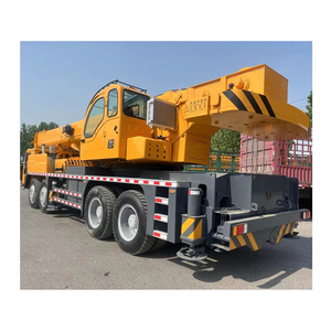 Grúa usada de 70 toneladas con 2023 años, barata a la venta en Shanghai, segunda mano, 25, 50, 100 toneladas, camiones, grúas - Product Image 2