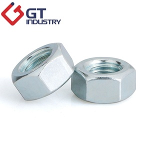 Áp dụng rộng rãi <span class=keywords><strong>Hex</strong></span> <span class=keywords><strong>Nut</strong></span> DIN 934 Carbon thép Lớp 4 8 10 12 thô chủ đề kẽm mạ <span class=keywords><strong>Hex</strong></span> <span class=keywords><strong>NUT</strong></span> - Product Image 2