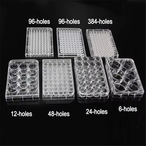 จานเพาะเชื้อเพ็ทรีพีพีใส 6 ช่อง ขนาด 125x85x22 มม. สำหรับใช้ในห้องปฏิบัติการ - Product Image 2