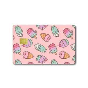 Pegatinas Adhesivas Personalizadas Impermeables <span class=keywords><strong>para</strong></span> <span class=keywords><strong>Tarjetas</strong></span> <span class=keywords><strong>Bancarias</strong></span>, Pegatinas de Dibujos Animados <span class=keywords><strong>para</strong></span> <span class=keywords><strong>Tarjetas</strong></span> de Débito y Crédito - Product Image 3