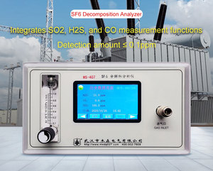 Fabrika Fiyatı SF6 Gaz Ayrışma Ürün Analizörü Test Cihazı SO2/H2S/CO'yu Aynı Anda İzleme Yüksek Doğruluklu Test 1 Yıl - Product Image 3