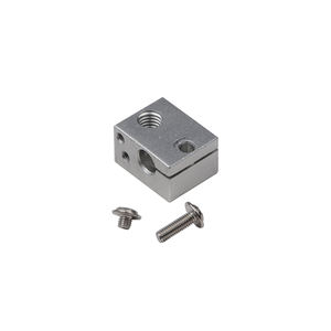 Accessoires d'imprimante 3D adaptés au nouvel extrudeur tout métal <span class=keywords><strong>E3DV6</strong></span> équipé de blocs en aluminium chauffés - Product Image 4