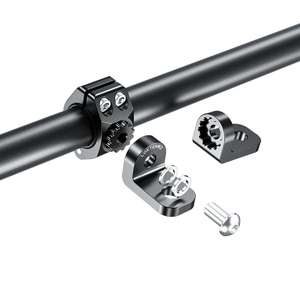 <span class=keywords><strong>Support</strong></span> de mât de drapeau Kewig en alliage d'aluminium CNC, avec trou traversant de 1/2 pouce et diamètre de tuyau de 22-32 mm, pour camion - Product Image 2
