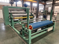 Machine à plastifier à la flamme 2025 pour intérieurs textiles automatiques électriques avec composants de moteur de noyau d'emballage de film plastique en bois